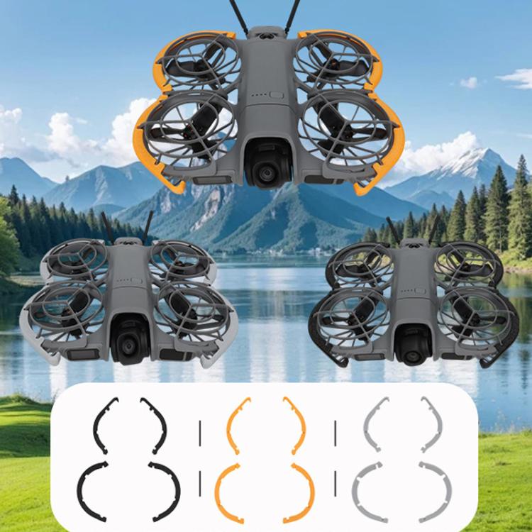 For DJI Neo 2 CQT 4pcs /Set Fuselage Protective Cover Paddle Anti-collision Cover, Paddle Cover