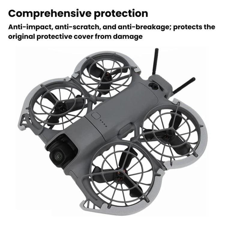 For DJI Neo 2 CQT 4pcs /Set Fuselage Protective Cover Paddle Anti-collision Cover, Paddle Cover