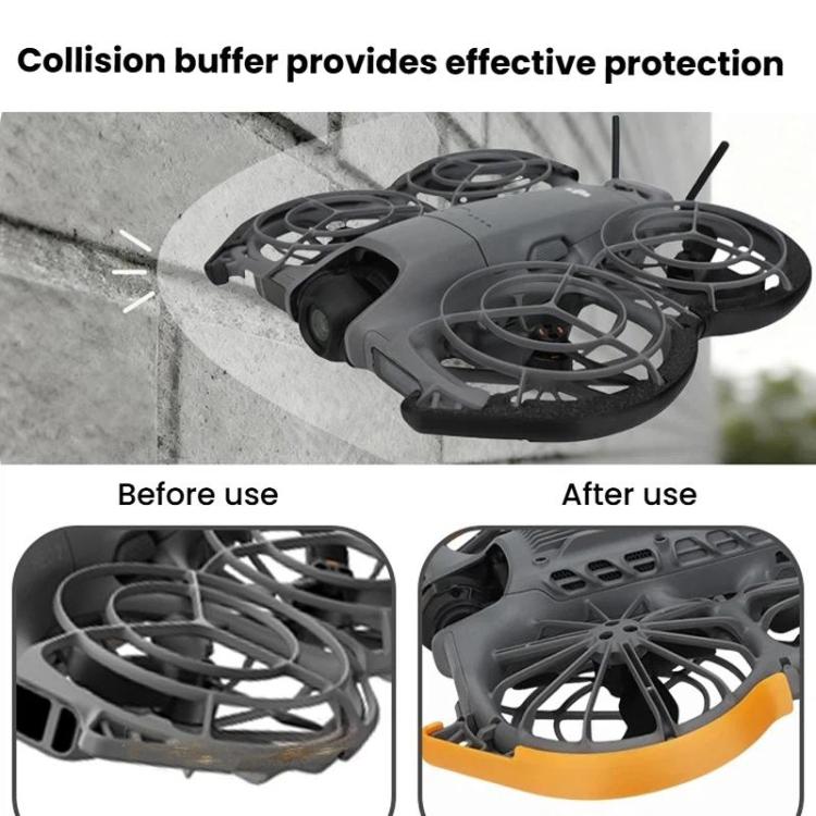 For DJI Neo 2 CQT 4pcs /Set Fuselage Protective Cover Paddle Anti-collision Cover, Paddle Cover