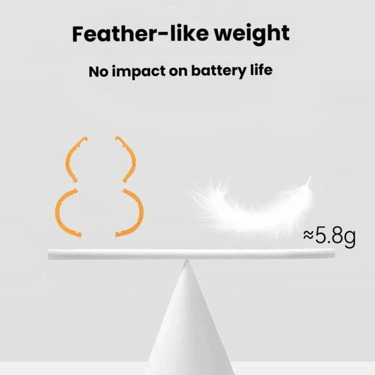 For DJI Neo 2 CQT 4pcs /Set Fuselage Protective Cover Paddle Anti-collision Cover, Paddle Cover