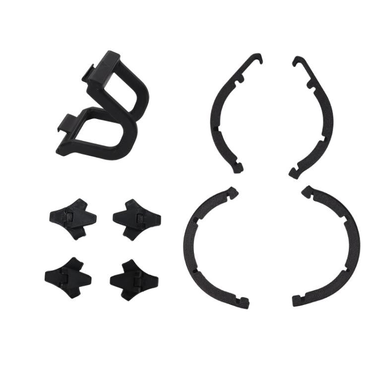 For DJI Neo 2 CQT 9pcs /Set Fuselage Crash Kit, Bumper+Protective Cover+Folding Kickstand, 9pcs /Set