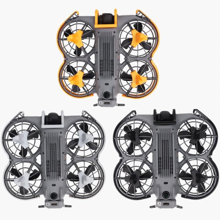 For DJI Neo 2 CQT 9pcs /Set Fuselage Crash Kit, Bumper+Protective Cover+Folding Kickstand, 9pcs /Set