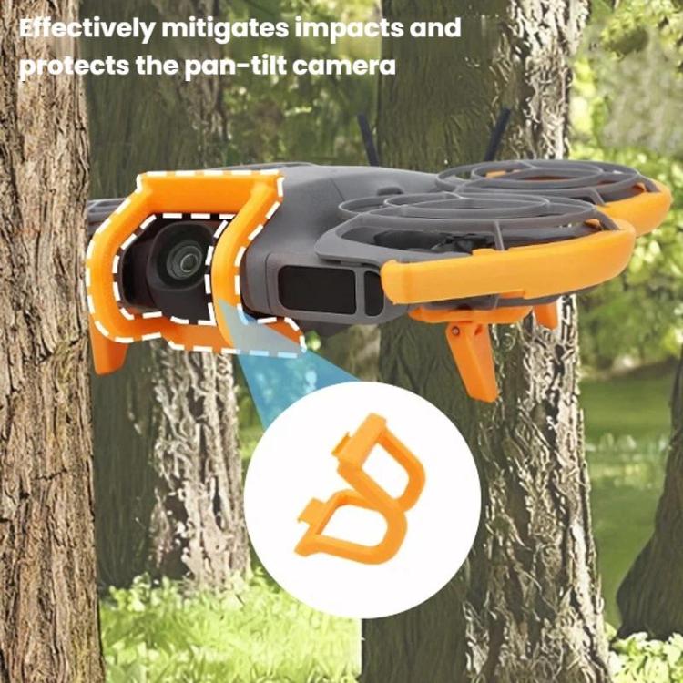 For DJI Neo 2 CQT 9pcs /Set Fuselage Crash Kit, Bumper+Protective Cover+Folding Kickstand, 9pcs /Set