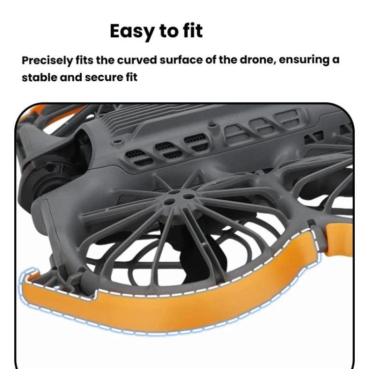 For DJI Neo 2 CQT 9pcs /Set Fuselage Crash Kit, Bumper+Protective Cover+Folding Kickstand, 9pcs /Set