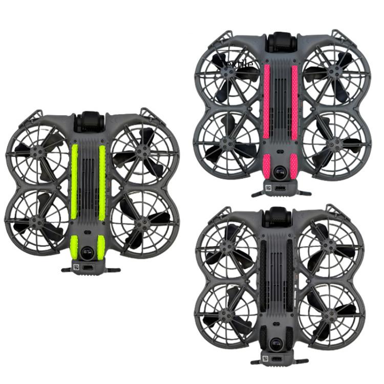 For DJI Neo 2 CQT Anti-slip Anti-wear Foot Stickers Removable Adhesive Backing Stickers Battery Marker Stickers