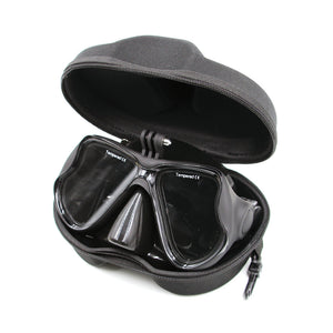 Diving Mask with Storage Case Box Carry Bag for GoPro