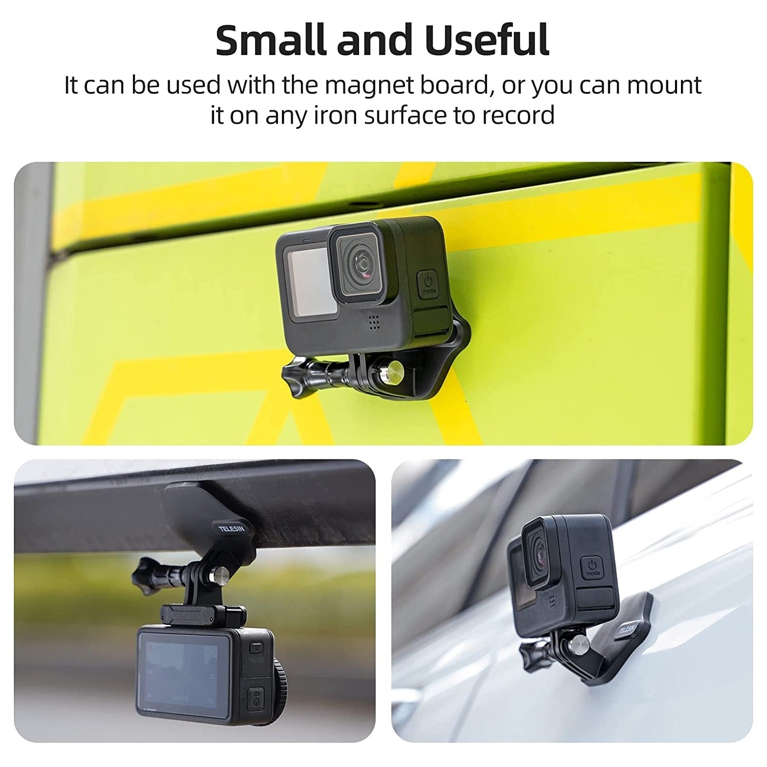 Multipurpose Super Magnetic Mount for GoPro