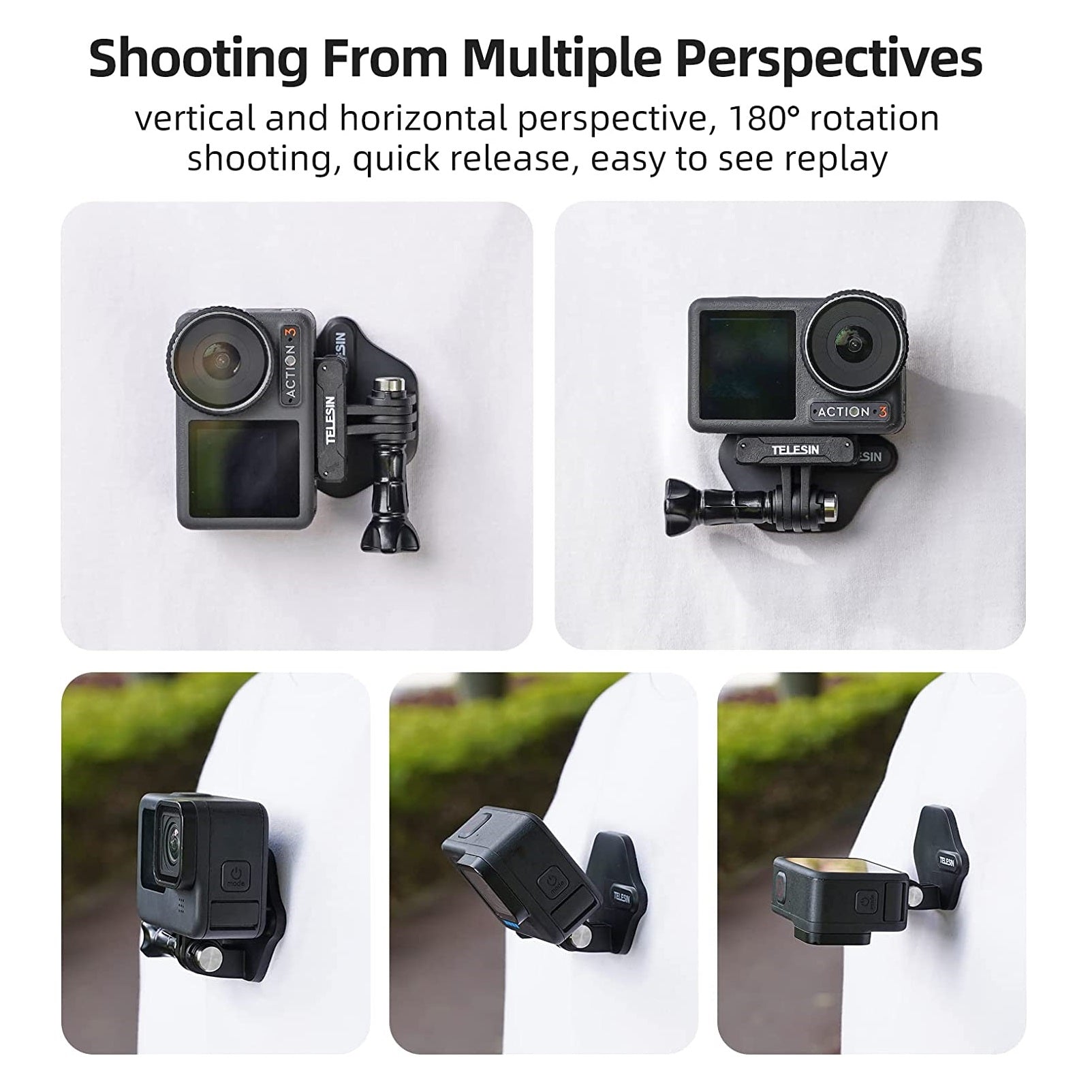 Multipurpose Super Magnetic Mount for GoPro