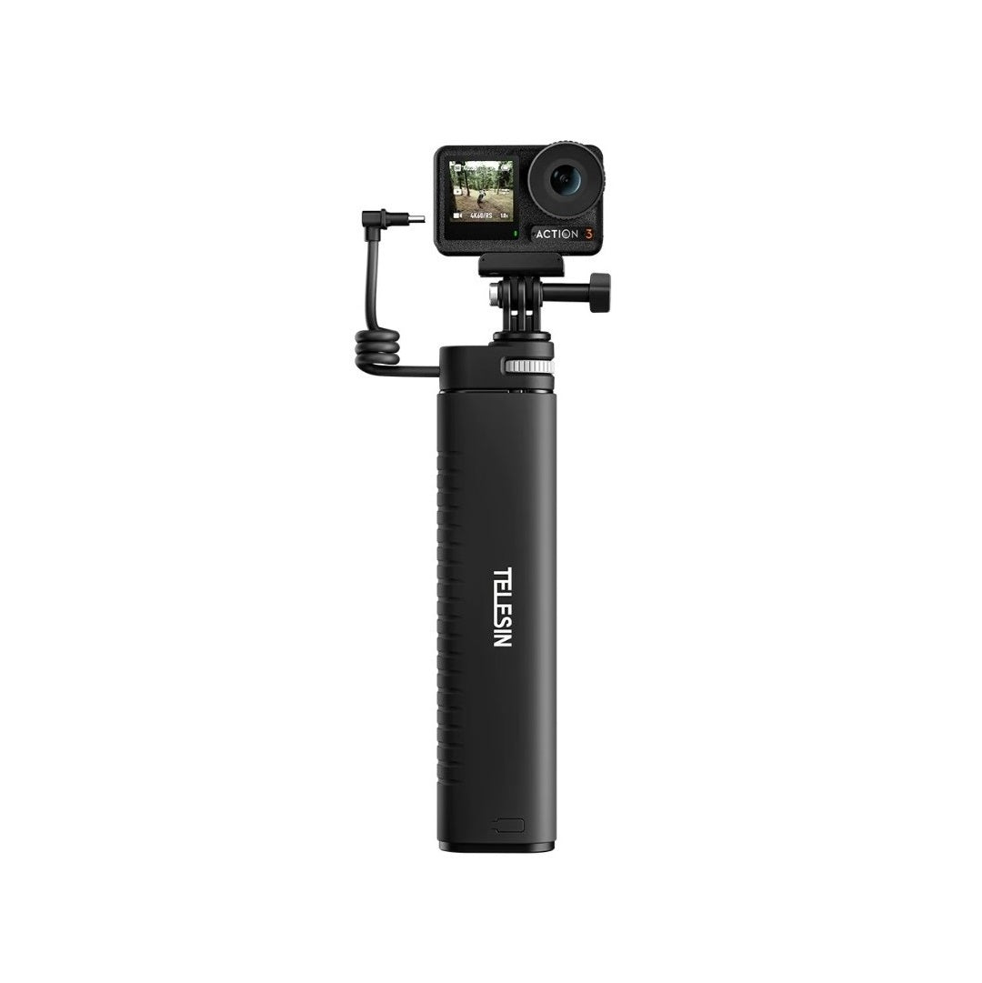 Selfie Stick Power Bank for Osmo Action 5 Pro / Osmo Action 4 3 2