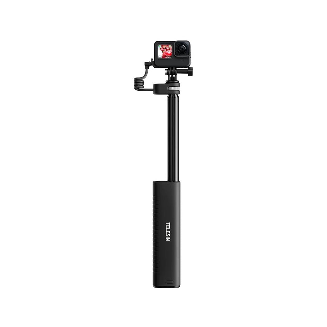 Selfie Stick Power Bank for Osmo Action 5 Pro / Osmo Action 4 3 2