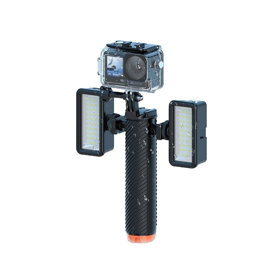 Triple Floating Bar for GoPro