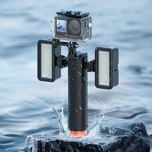 Triple Floating Bar for GoPro