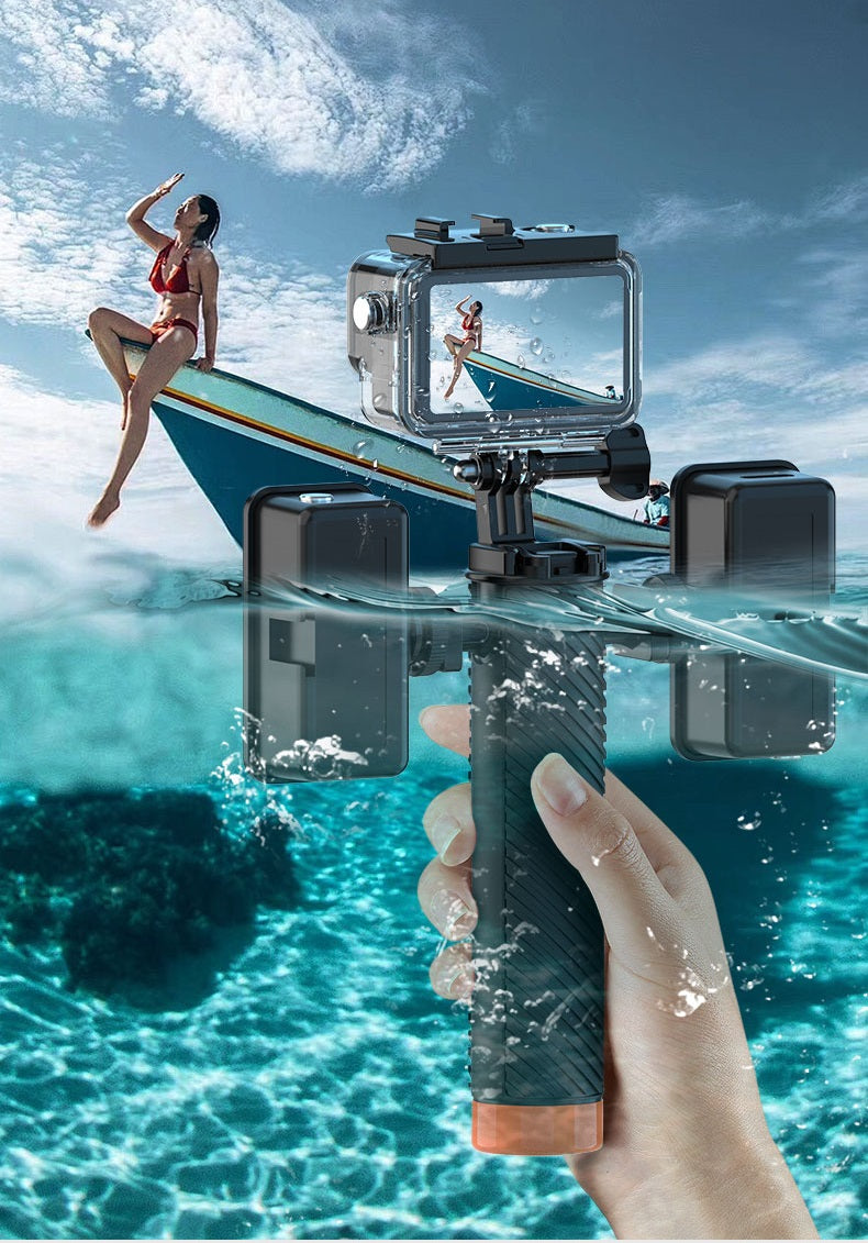 Triple Floating Bar for GoPro