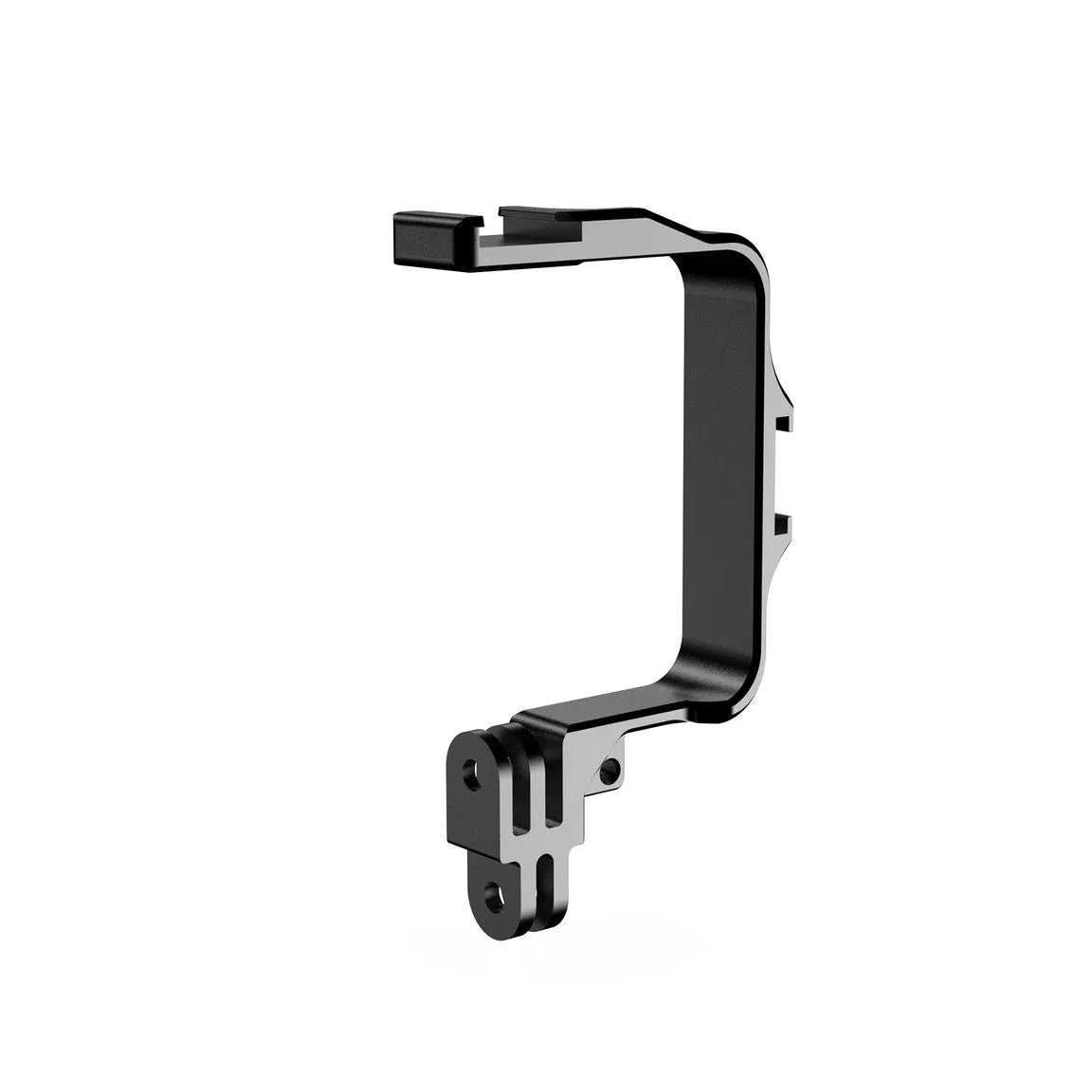 Vlogging Bracket Mount for Osmo Action 5 4 3 1 / Insta360 ONE R / Insta360 GO 3 / Insta360 Ace / SJCAM