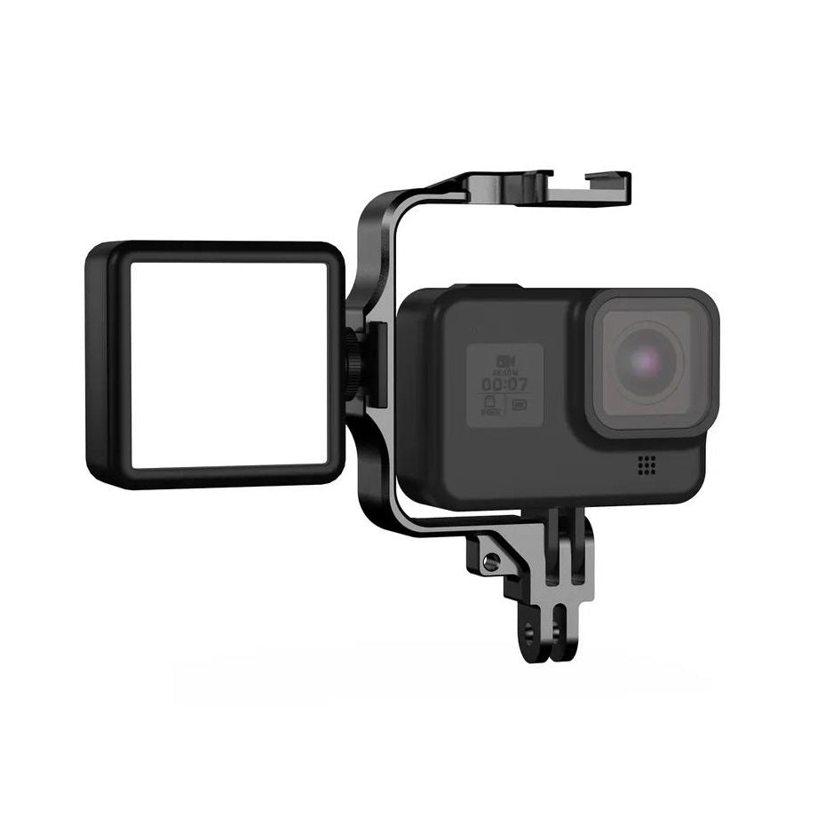 Vlogging Bracket Mount for Osmo Action 5 4 3 1 / Insta360 ONE R / Insta360 GO 3 / Insta360 Ace / SJCAM