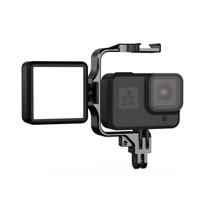 Vlogging Bracket Mount for GoPro HERO 13/12/11/10/9/8/7/6/5/4/3/MAX