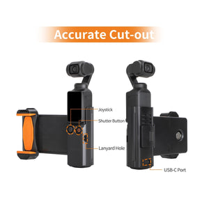 Vlogging Bracket Mount for Osmo Pocket 3