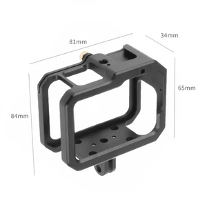 Vlogging Cage Case for GoPro Hero 13 / Hero 12 / Hero 11 / Hero 10 / Hero 9