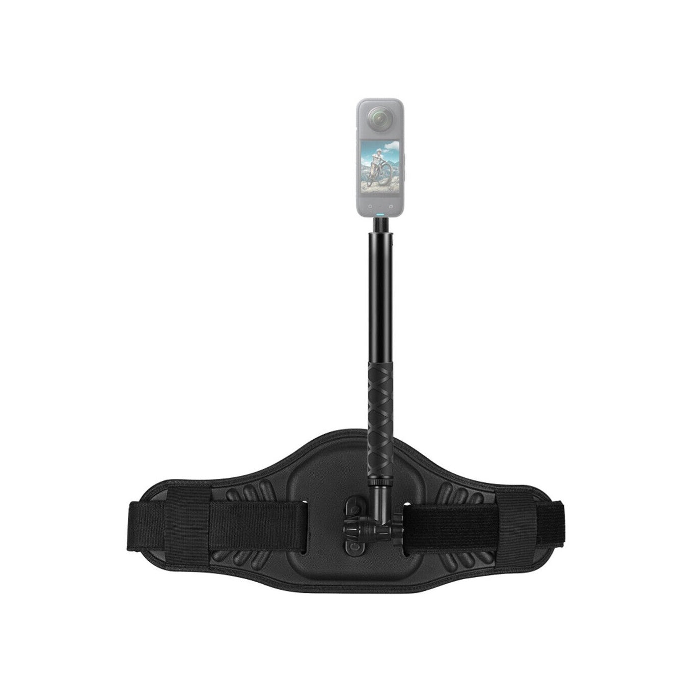 Waistband Back Strap & Selfie Stick for Insta360