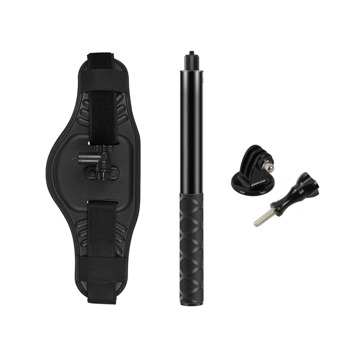 Waistband Back Strap & Selfie Stick for Insta360