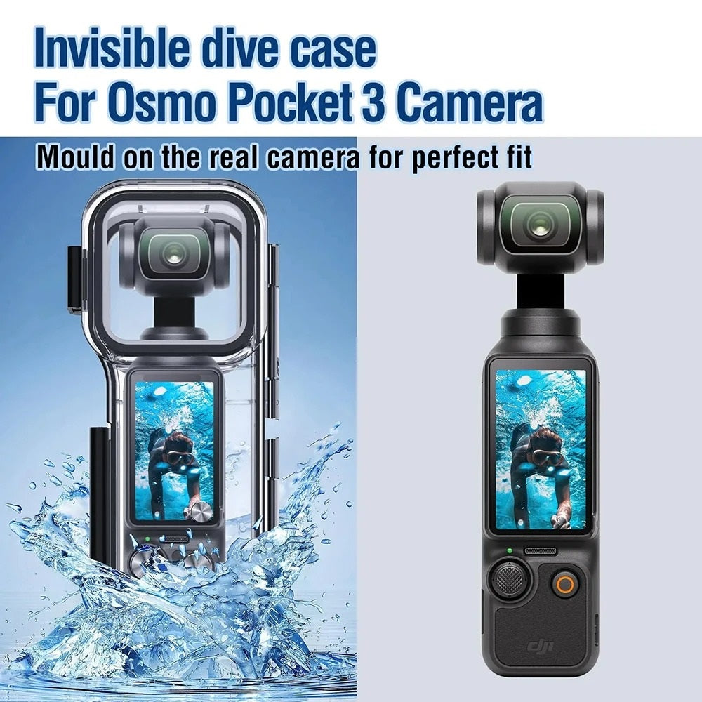 Waterproof Case for Osmo Pocket 3