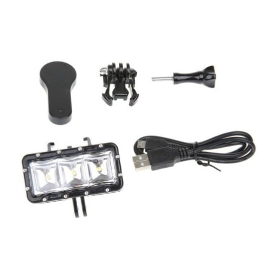 Waterproof LED Light for GoPro