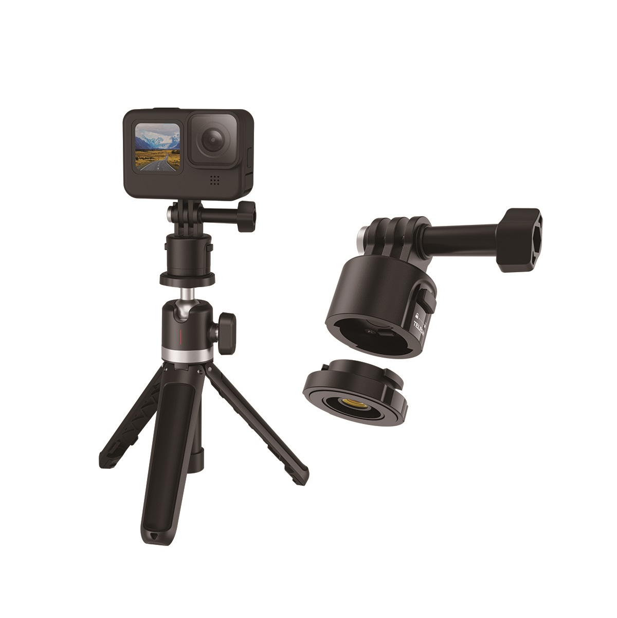 Quick Release Adapter Set for GoPro