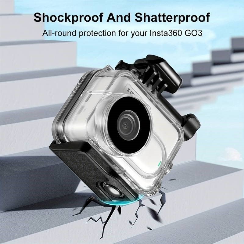 Waterproof Case for Insta360 GO 3