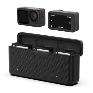 three card slot charging case for DJI Action 5