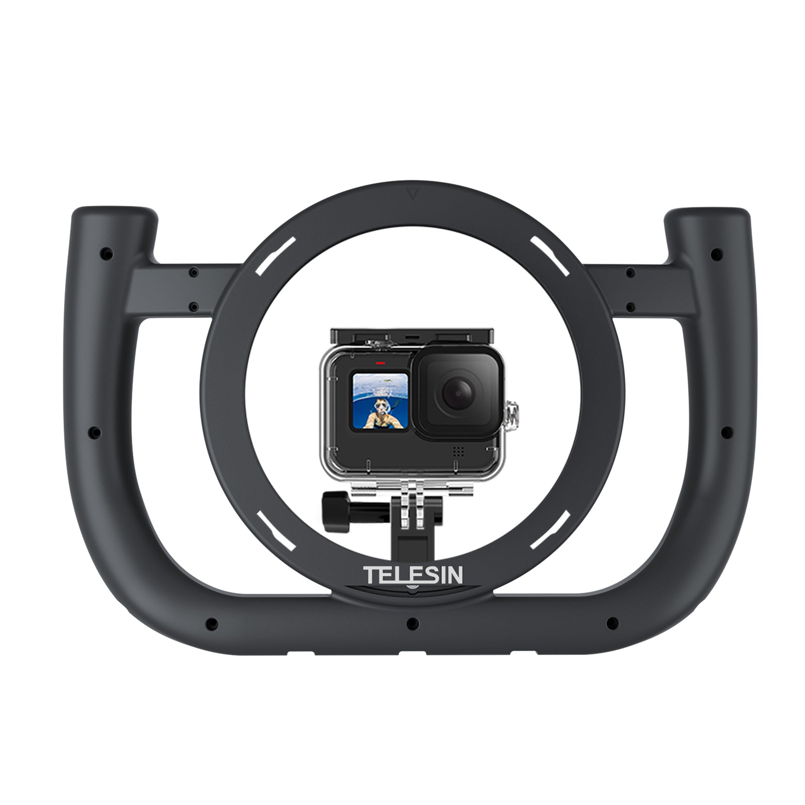 Diving Rig Stabilizer Set for Hero Dome Port