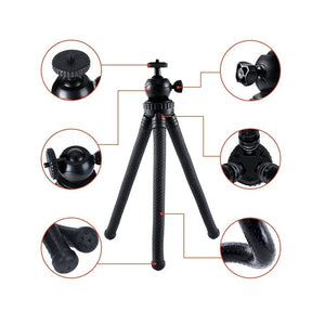 Super Flexible Tripod Mount for GoPro