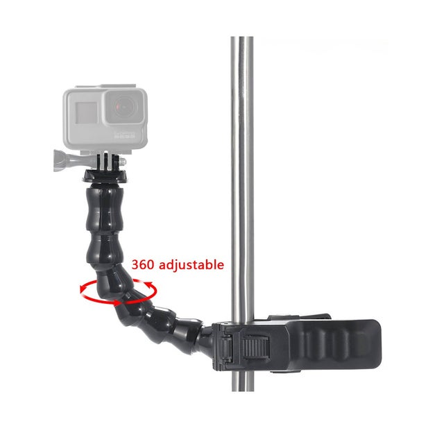 Jaws Clamp Spine for GoPro