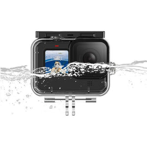 Waterproof Case for GoPro Hero 13 / Hero 12 / Hero 11 / Hero 10 / Hero 9