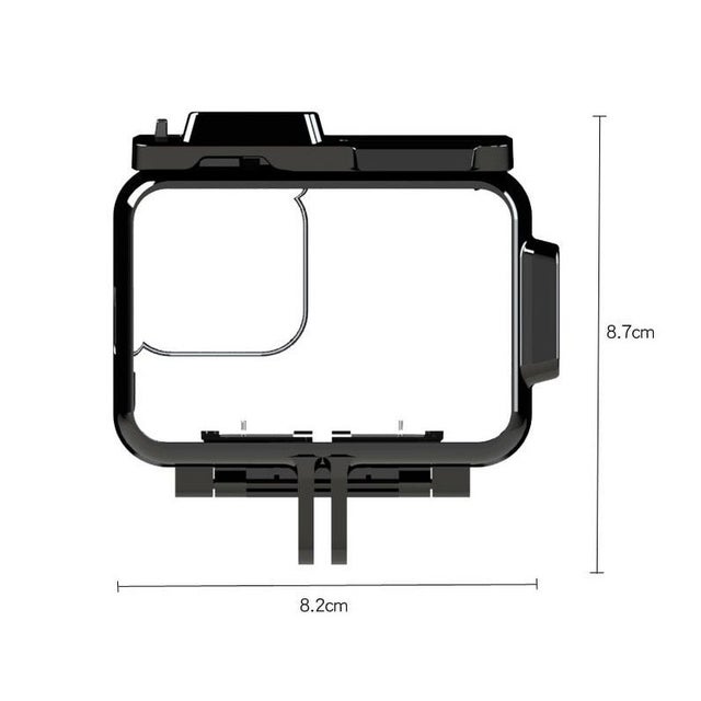 Protective Frame Case for GoPro Hero 13 / Hero 12 / Hero 11 / Hero 10 / Hero 9