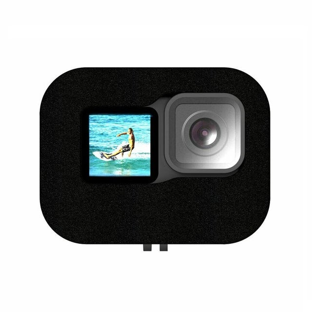 Windproof Foam Cover for GoPro Hero 13 / Hero 12 / Hero 11 / Hero 10 / Hero 9