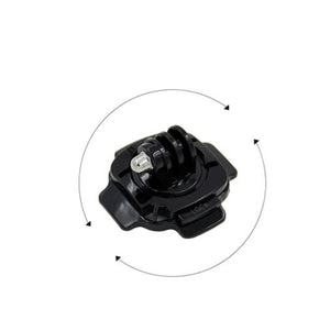 360 Degree Helmet Mount for GoPro