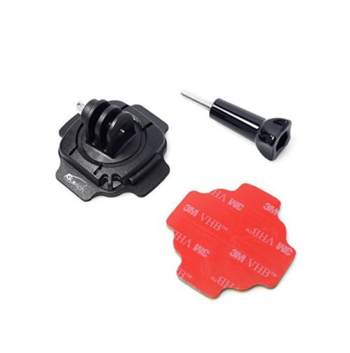 360 Degree Helmet Mount for GoPro