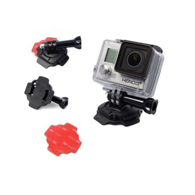 360 Degree Helmet Mount for GoPro