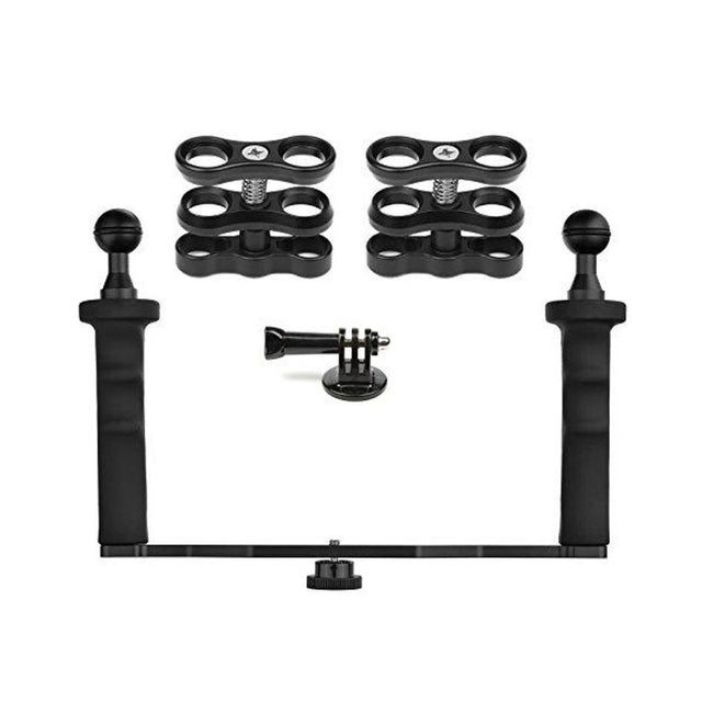 Underwater Light & Handheld Stabilizer Kit for GoPro