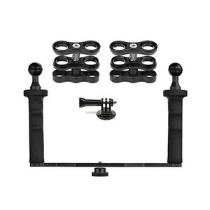 Underwater Light & Handheld Stabilizer Kit for GoPro