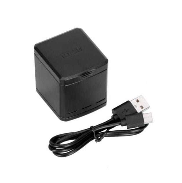 3 Channel Storage Battery Charger Box for GoPro Hero 5/6/7/8 Black