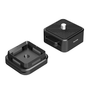 Quick Release Plate Set for GoPro