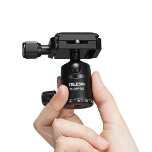 Mini Ball Head Quick Release Plate for GoPro