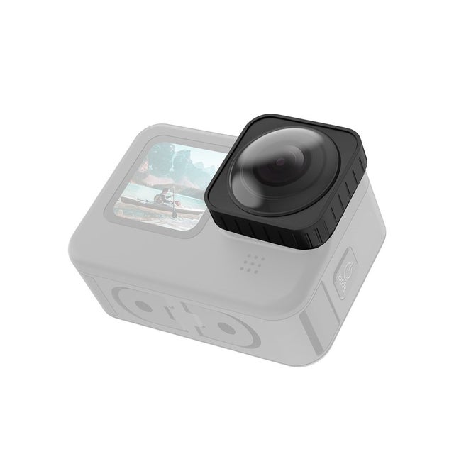 Max Lens Mod for GoPro Hero 12 / Hero 11 / Hero 10 / Hero 9