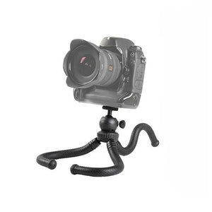 Super Flexible Tripod Mount for Osmo Action 5 Pro / Osmo Action 4 3 2 1