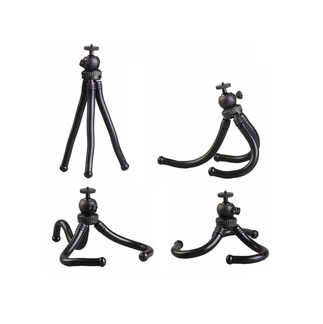 Super Flexible Tripod Mount for Osmo Action 5 Pro / Osmo Action 4 3 2 1