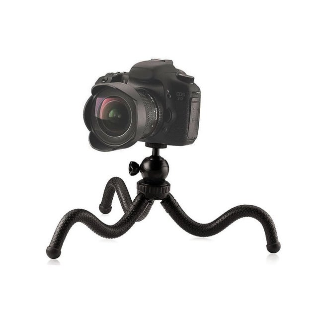 Super Flexible Tripod Mount for Osmo Action 5 Pro / Osmo Action 4 3 2 1