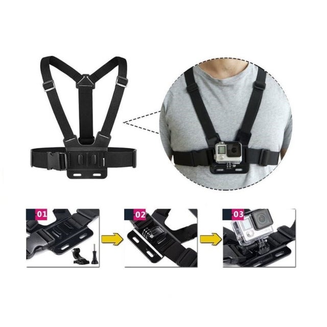 Chest Strap for Osmo Action 5 Pro / Osmo Action 4 3 2 1