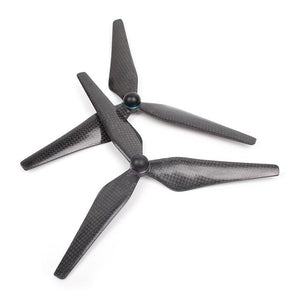 Carbon Fibre Propellers for Phantom 4 / 4 Pro / 4 Pro+ / 4 Adv / 4 Adv+