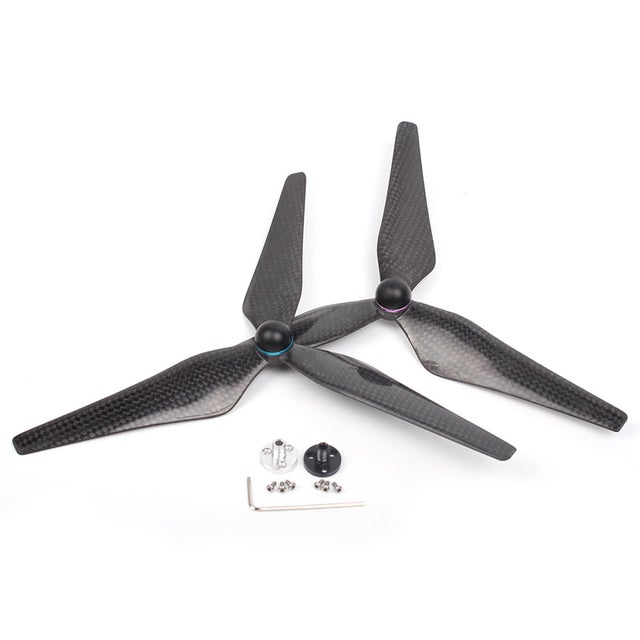 Carbon Fibre Propellers for Phantom 4 / 4 Pro / 4 Pro+ / 4 Adv / 4 Adv+